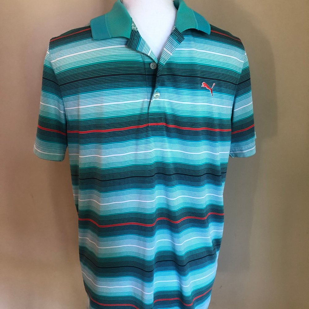 PUMA Mens golf polo